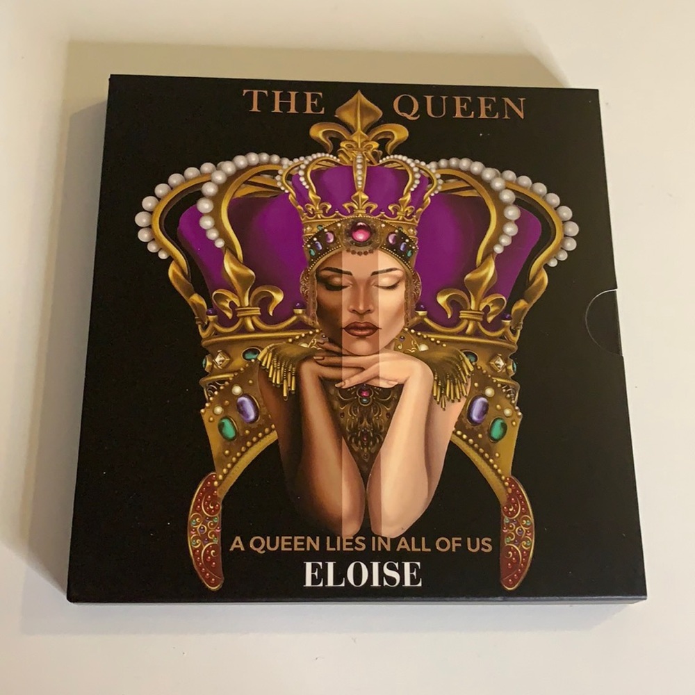 The queen eloise eyeshadow pallets